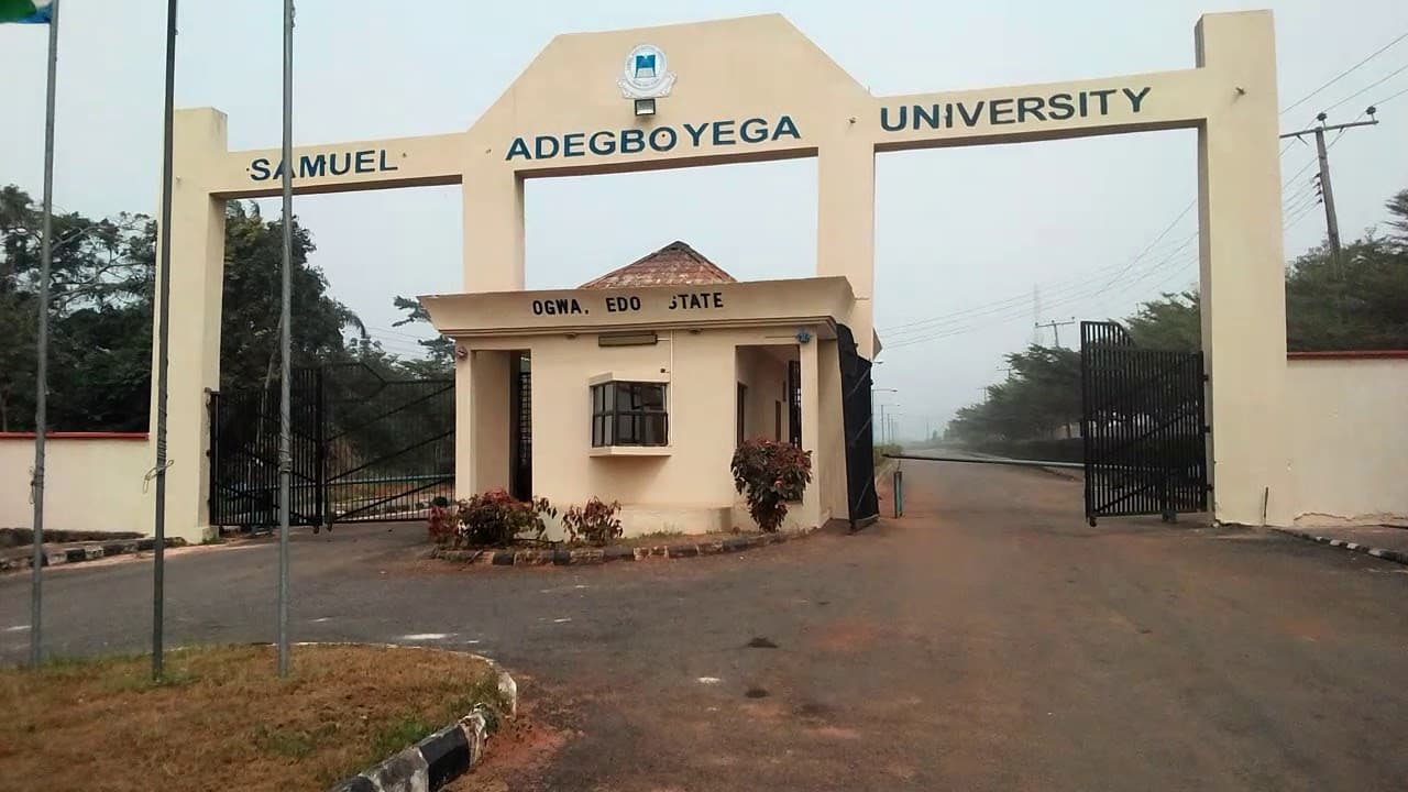 Samuel Adegboyega University 2026/2027 Post UTME / Admission Screening Form is Out,☎️ Call/WhatsApp: 09111628447 | +2349111628447 on how to apply.