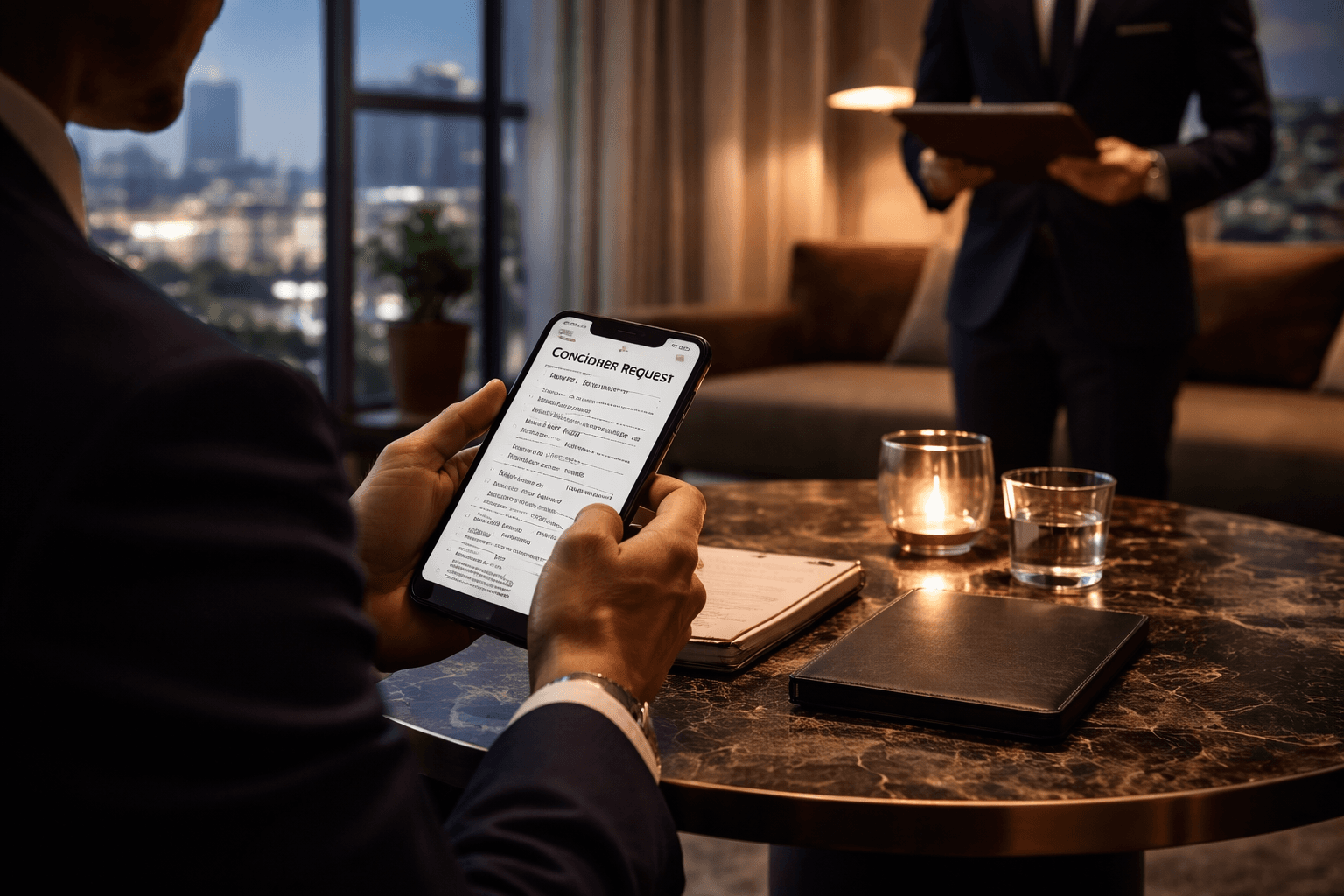 Concierge Requests: Examples of Time-Saving Coordination