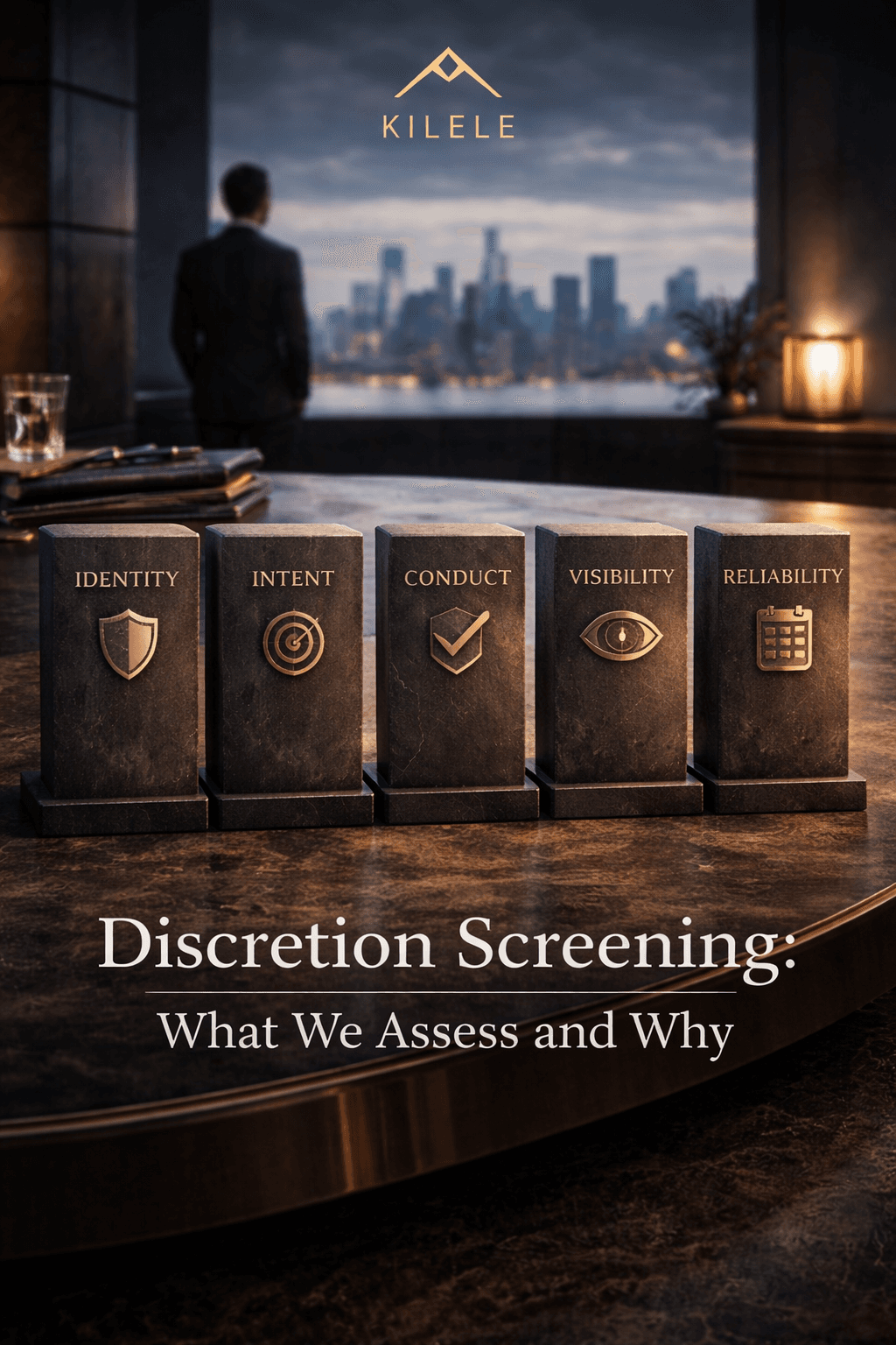 Discretion Screening: What We Assess and Why
