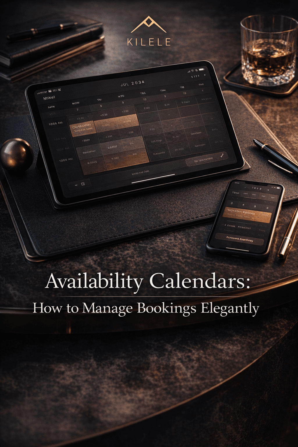 Availability Calendars: How to Manage Bookings Elegantly