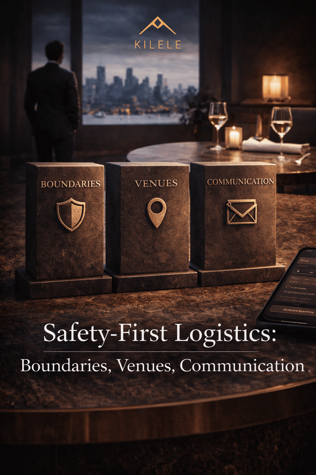 Safety-First Logistics: Boundaries, Venues, Communication