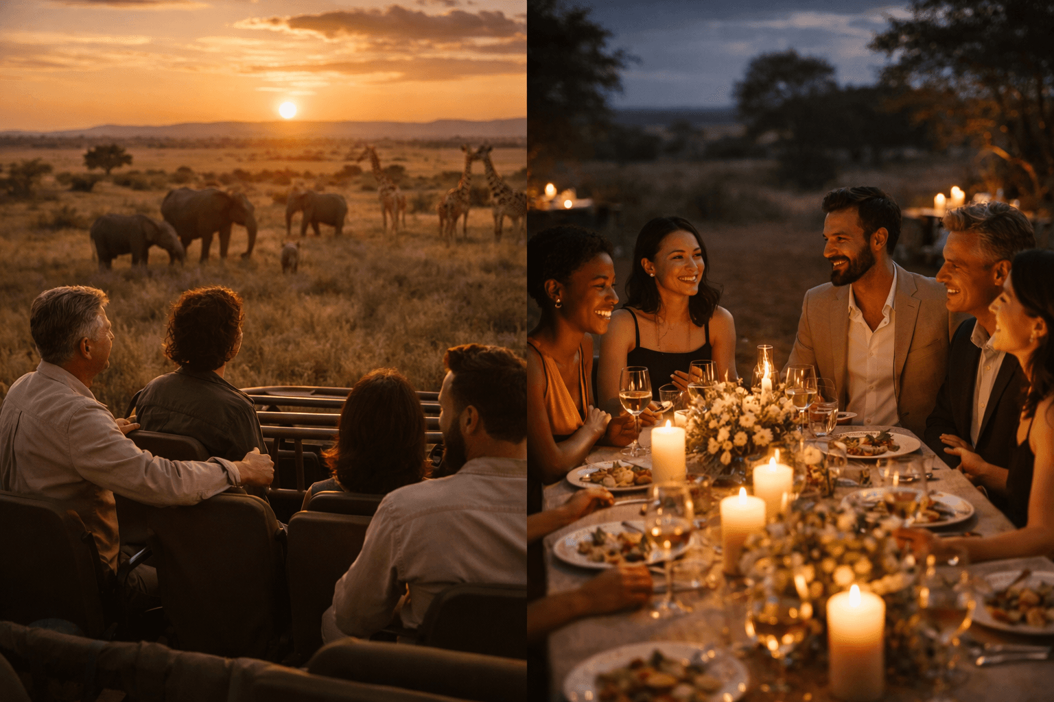 From Safari to Supper: Experiences That Build Community