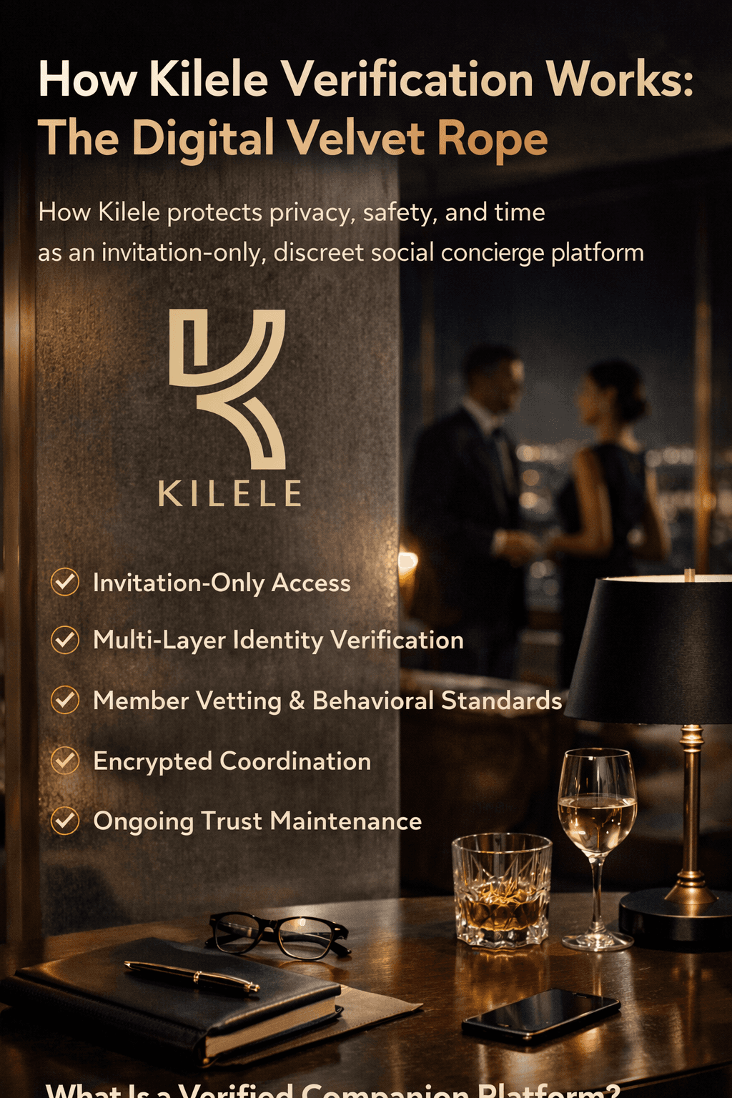 How Kilele Verification Works: The Digital Velvet Rope