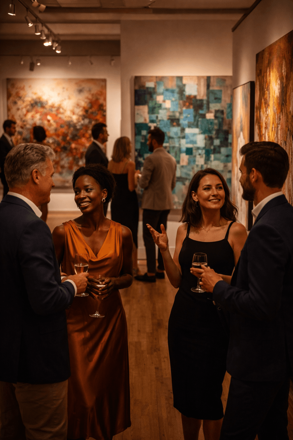 Why Cultural Spaces Are the New Networking Rooms