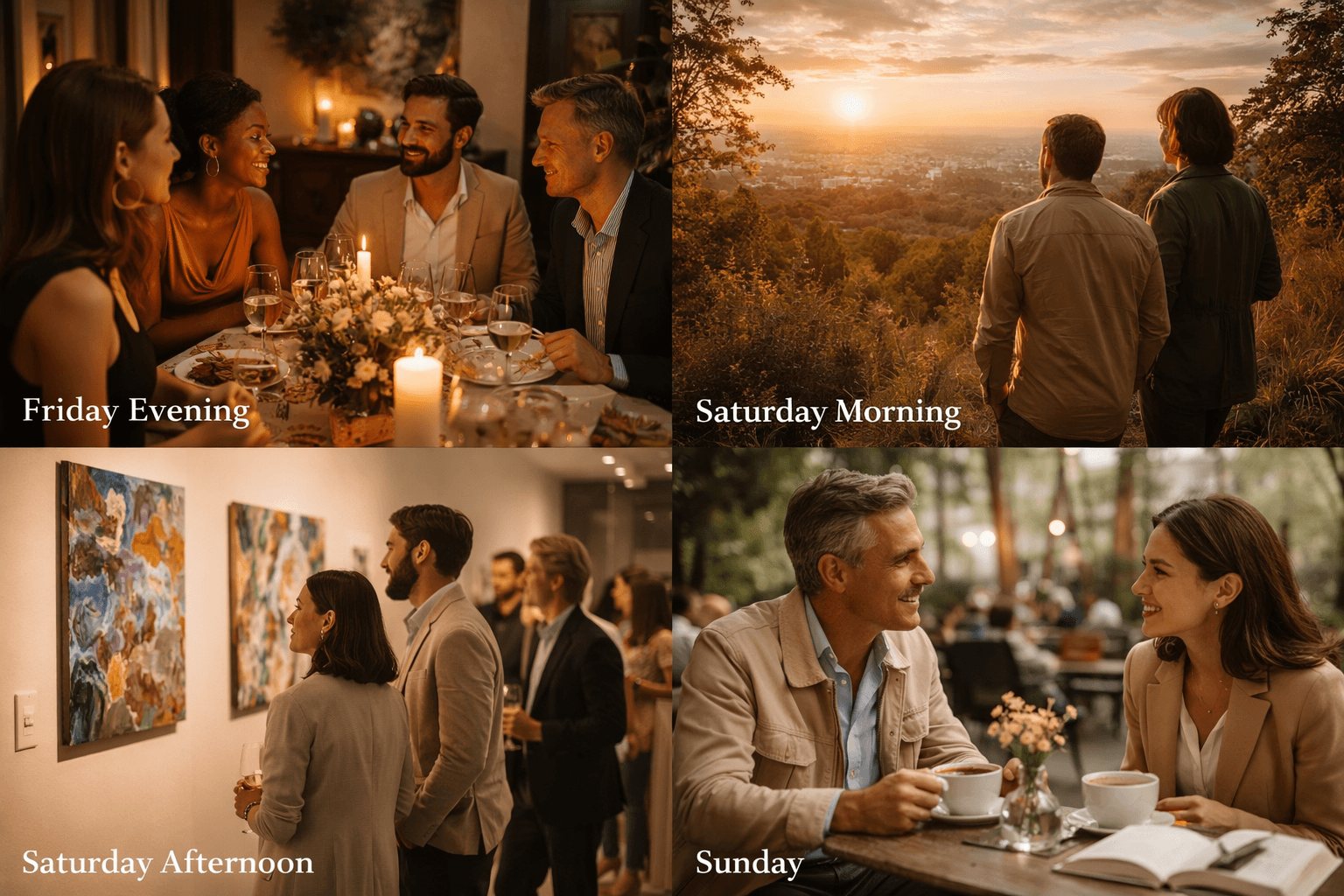 A Weekend Guide for the Culturally Curious