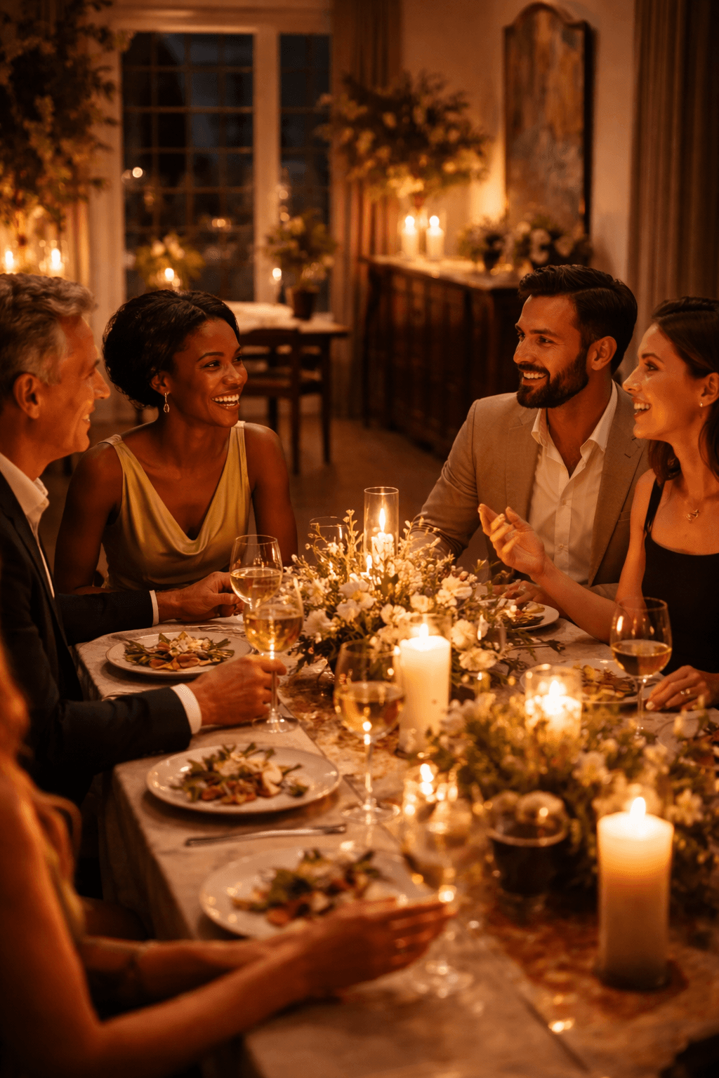 How Small Curated Dinners Create Powerful Connections