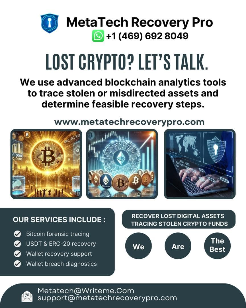 META TECH RECOVERY PRO Review 2026: Most Legitimate Crypto Recovery Service and Top Crypto Recovery Company