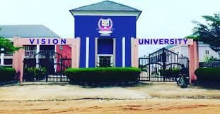Vision University Ikogbo Igbesa 2026/2027 Admission Form Call 09169310237