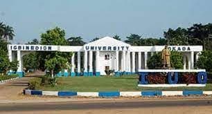 Igbinedion University Post utme Form For 2026/2027 Academic Session Call 09169310237 Okada Benin City Edo State