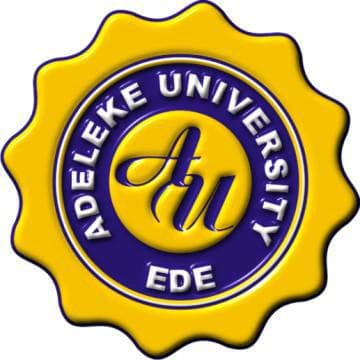 Adeleke University, Ede, Osun StateCollege Of Nursing Sciences 2026/2027 Admission Form Call 09069994000