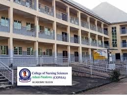 College of Nursing Sciences Adazi-Nnukwu 2026/2027 Admission Form is out Call 09169310237