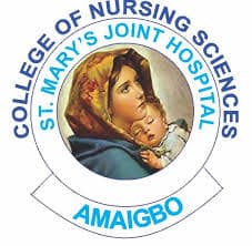 College of Nursing Science, St. Mary’s Joint Hospital Amaigbo, Imo State – Admission for 2026/2027 Academic Session is on sale,Call 09169310237