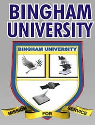 Bingham University School of Nursing 2026/2027 Admission Form is Out. Abuja Keffi Road, New Karu Nasarawa State.Admission Form Call 09169310237