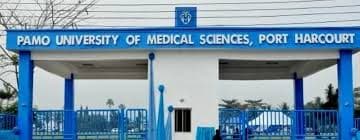 PAMO University of Medical Sciences (PUMS) is located at No. 1, Tap Road, Elelenwo, Off Aba Expressway, Port Harcourt, Rivers State