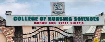 School Of Nursing (S.O.N.), Joint Hospital, Mbano. Mbano, Imo State 2026/2027 Admission/Application Form Call/WhatSApp: 09069994000