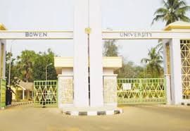 Bowen University Post U.T.M.E Admission Form Admission Form is out Call 09169310237