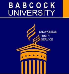 BABCOCK UNIVERSITY ADMISSION FORM 2026/2027 08039760472