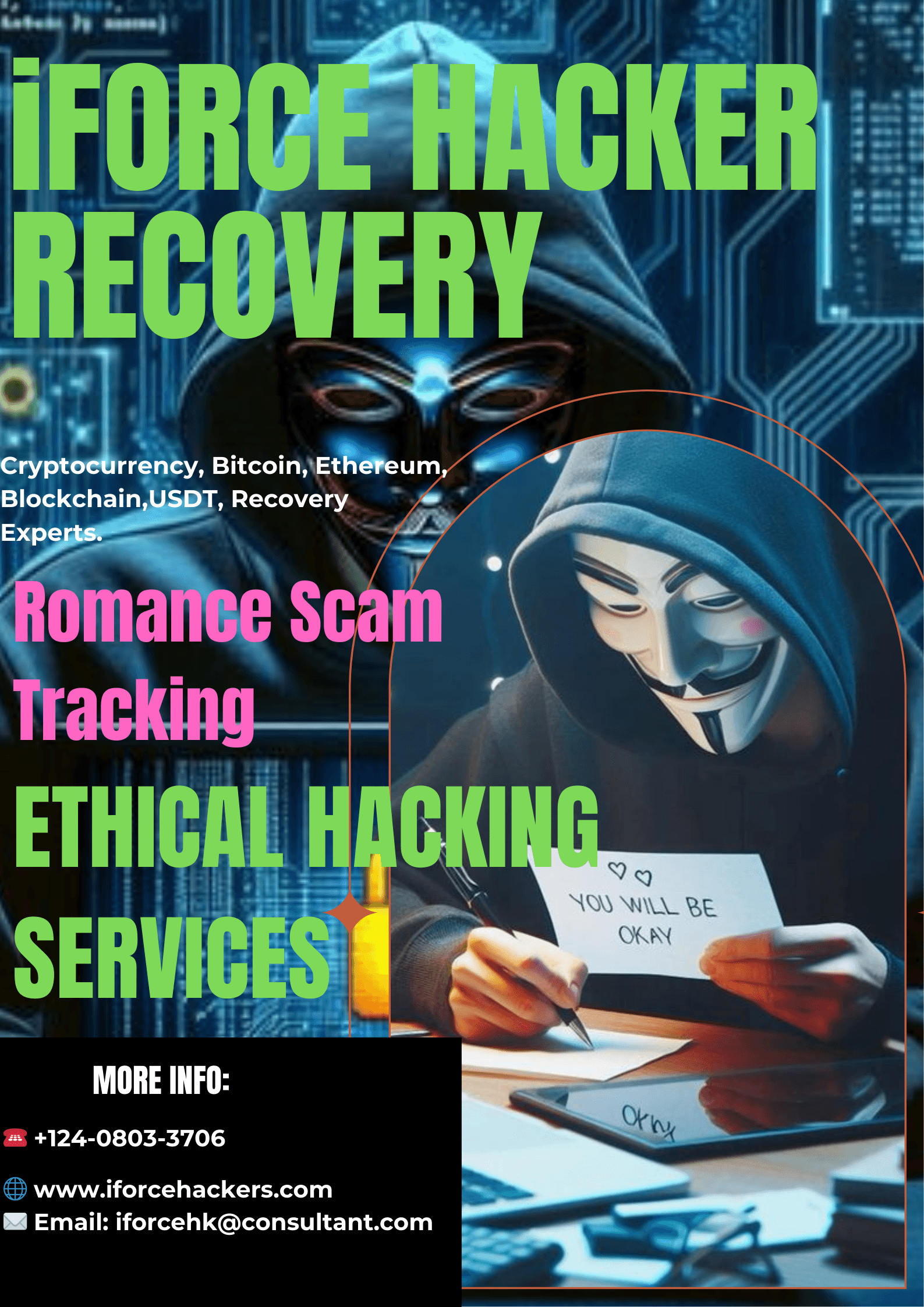 How Can I Contact a Cryptocurrency Recovery Company? Hire iFORCE HACKER RECOVERY