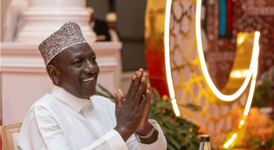 President Ruto Urges Unity as Ramadan Begins