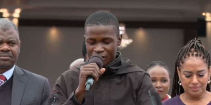 Gen Z’s Shembeteng Prayer at State House Takes Youth Empowerment Event by Storm