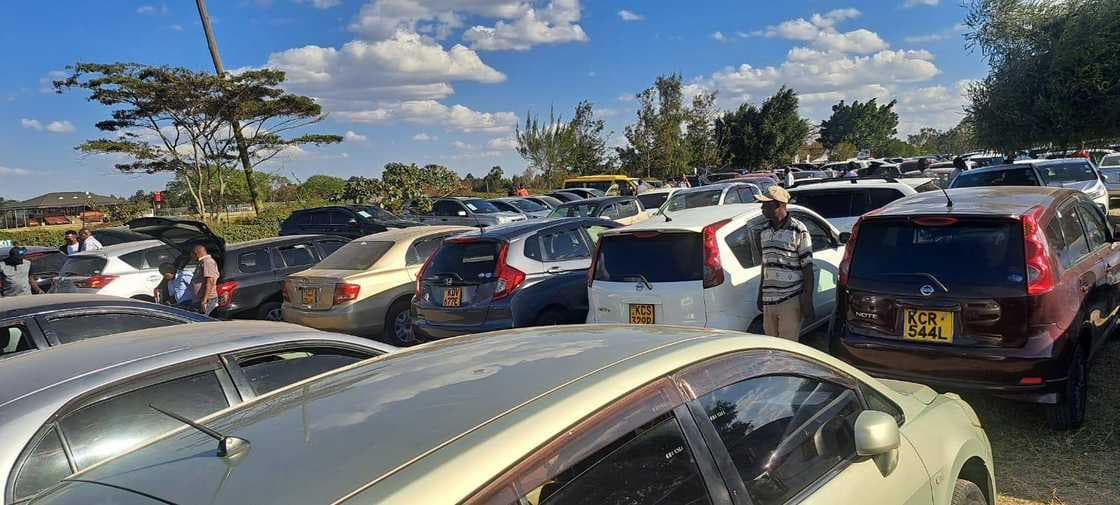 KCB Announces Auction of Nine Vehicles Including Subaru, Isuzu Models