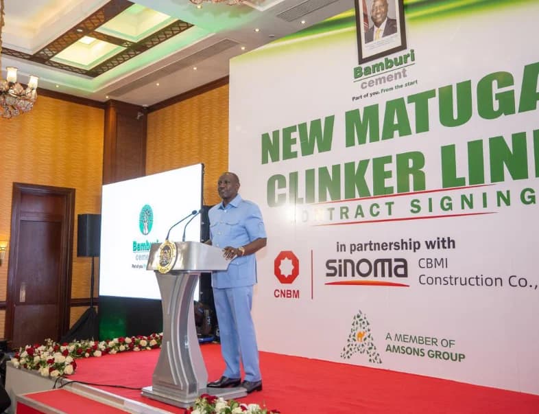 Ruto Questions Billion-Shilling ‘Stone’ Imports