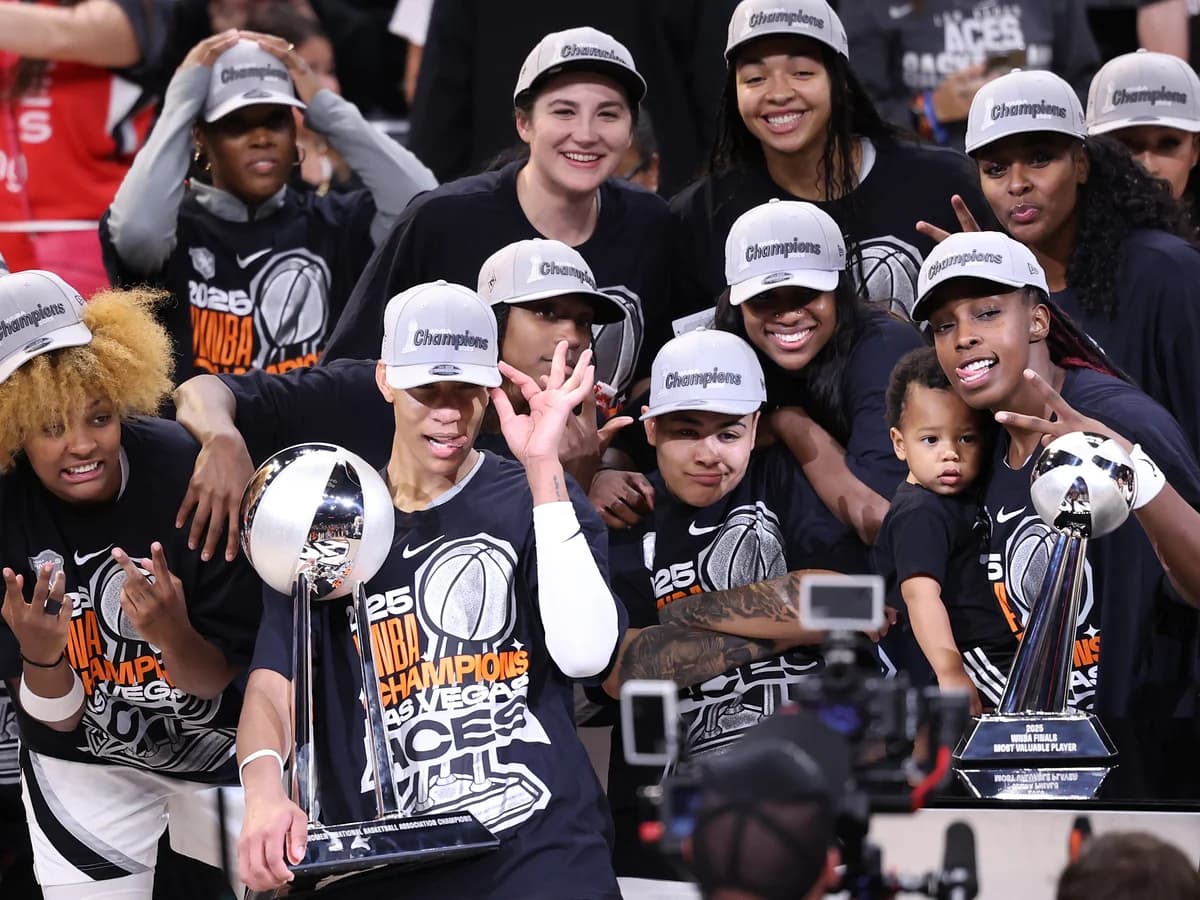 Las Vegas Aces Clinch Third WNBA Title in Four Seasons with Sweep