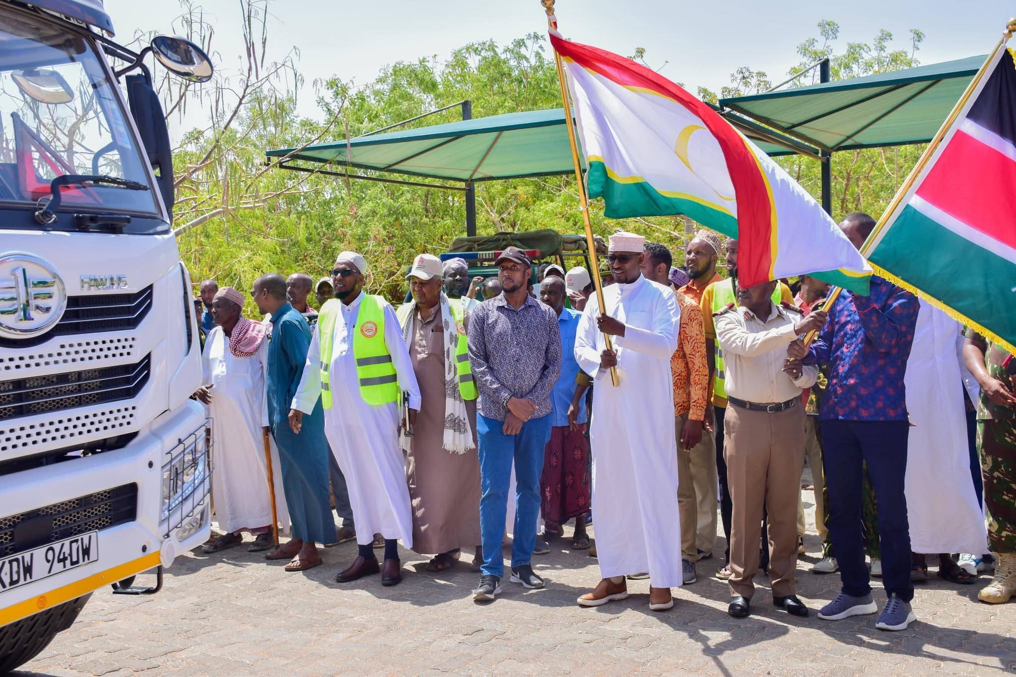 Wajir launches food aid distribution targeting 40,000 households