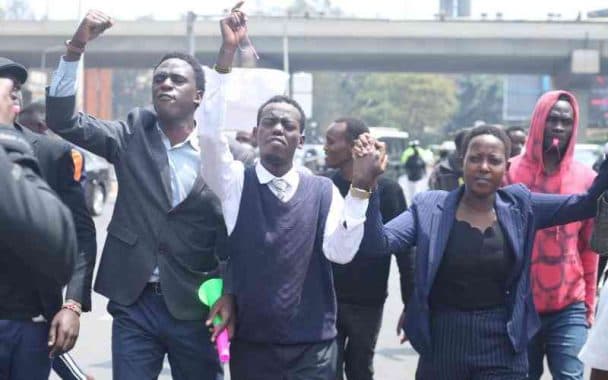 Nairobi University Students Protest Tuition Fee Hikes, Demand Government Intervention