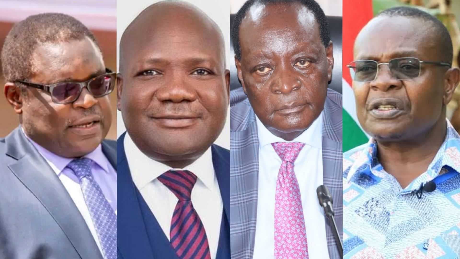 The "Miser" Governor: Staff Trek Home Hungry as County Boss Hoards Petty Cash