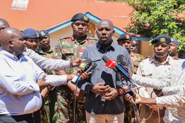 Murkomen Links Governor Natembeya's Security Withdrawal to Misconduct