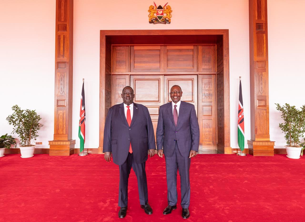 Nairobi Peace Push: Ruto Pledges Support for South Sudan’s Critical Elections