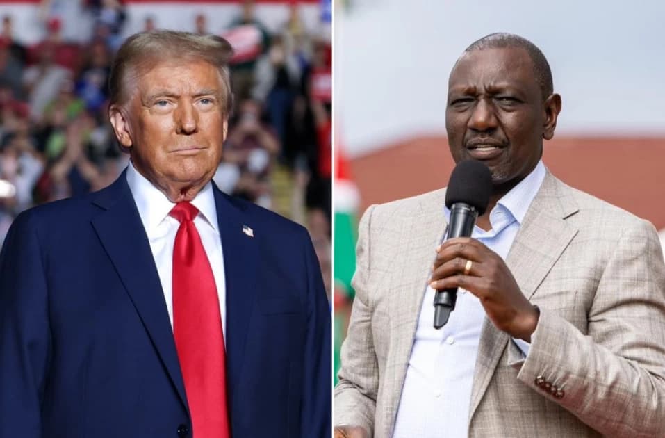 Ruto in Washington for High-Stakes Talks with Trump