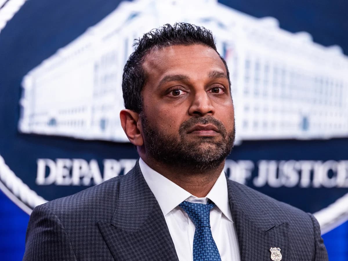 FBI Director Kash Patel Fires Staff Tied to Trump Investigations