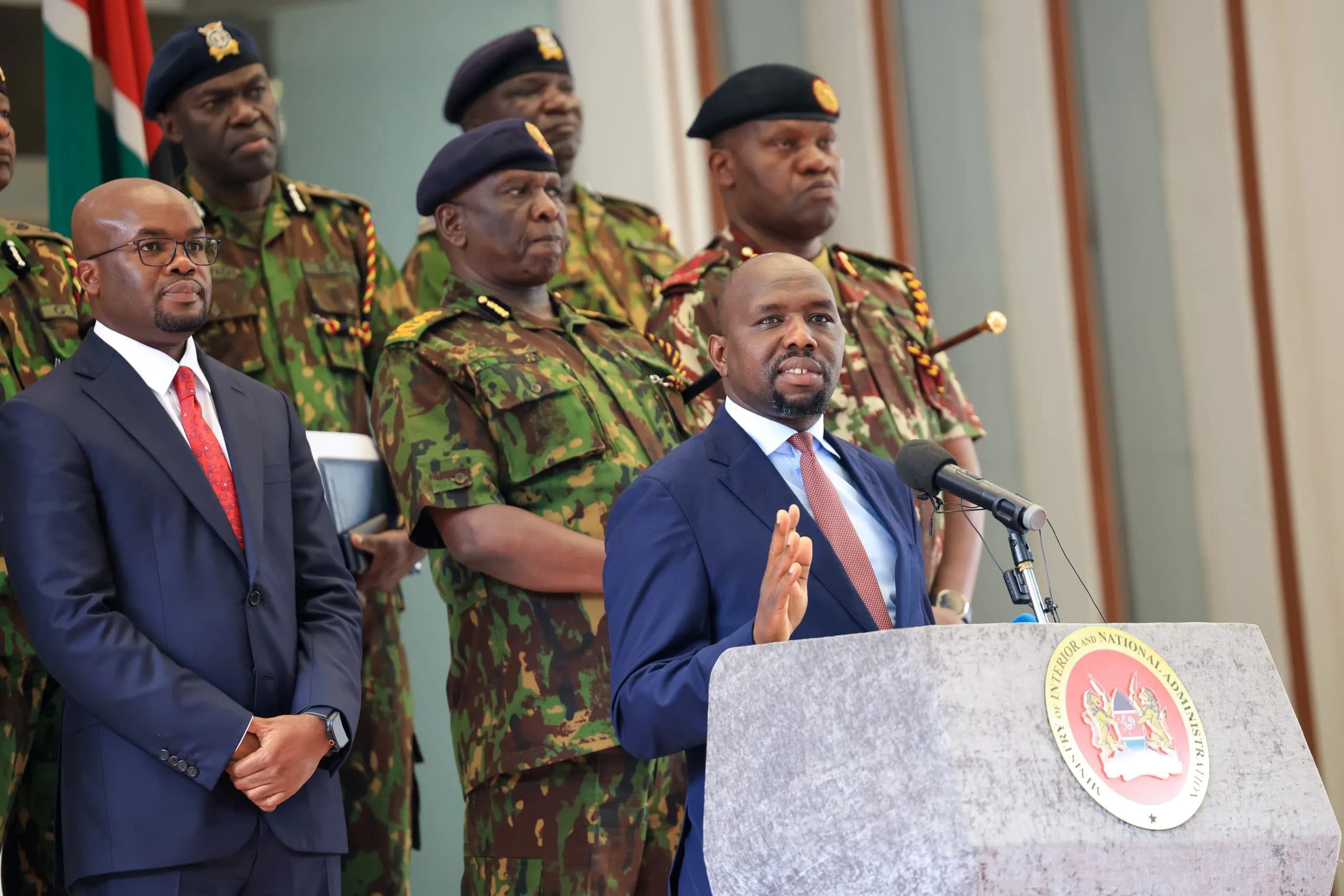 CS Murkomen Warns Schools Against Early Morning Reporting Amid Rise in Defilement Cases