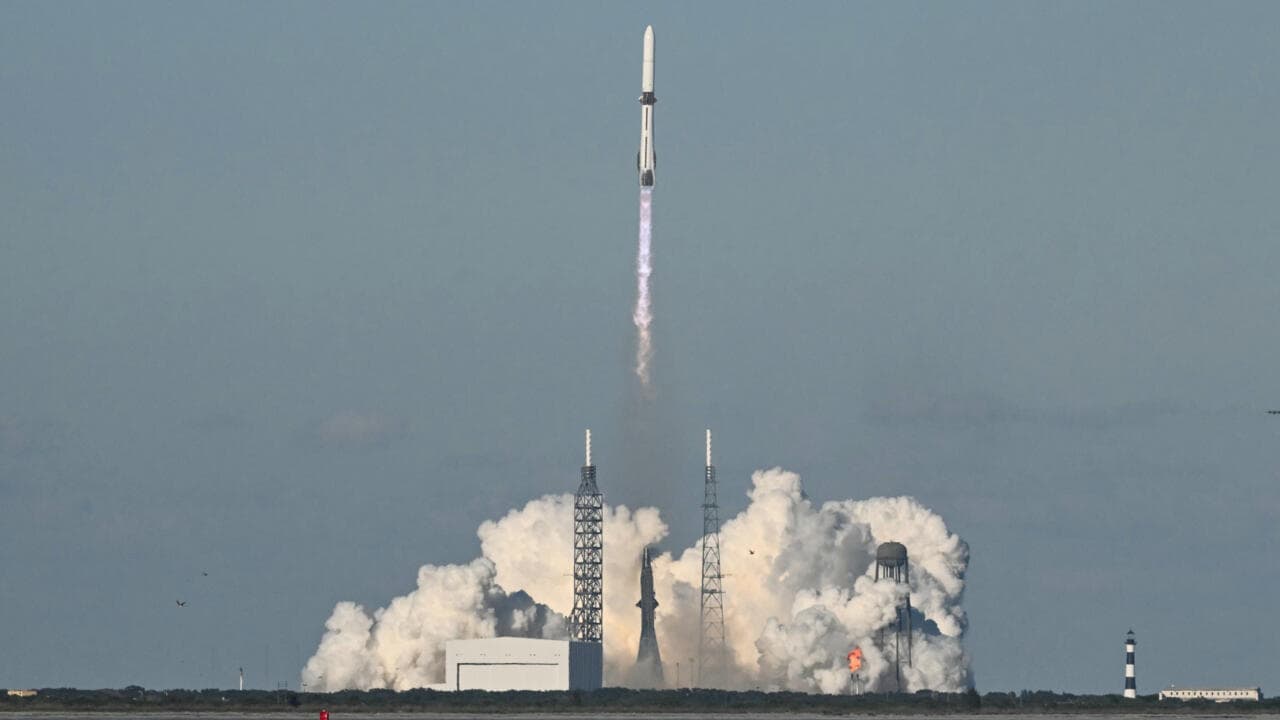 Blue Origin Lands New Glenn Booster in Historic First for Mars-Bound Mission