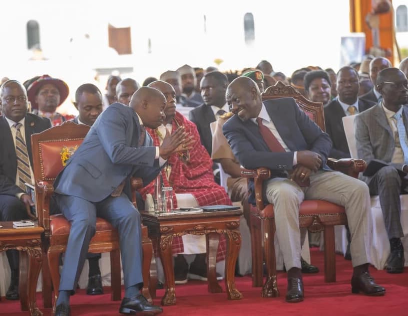 Ruto Praises Kindiki's Intellect in State House Address