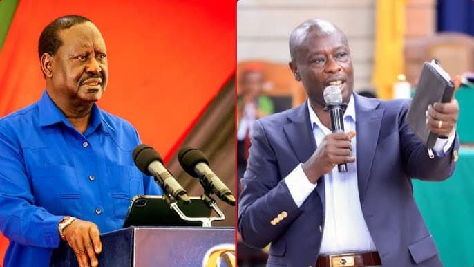 Gachagua Rebukes ODM Over Raila Odinga Health Speculation