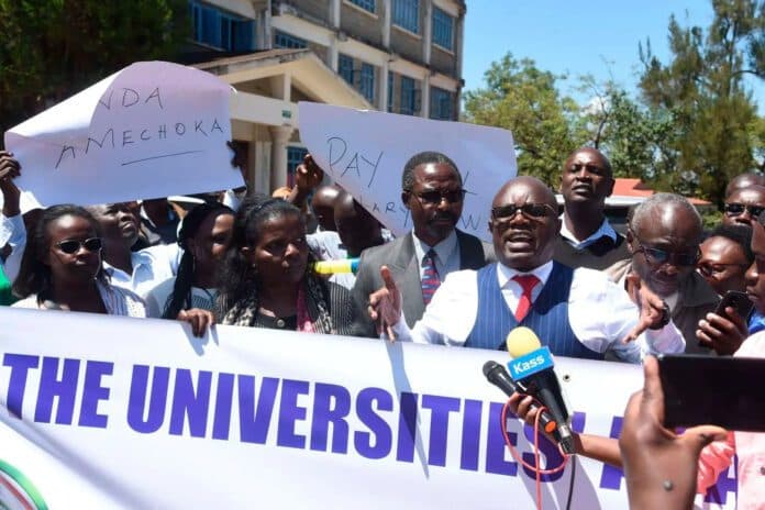 University Lecturers, Government Inch Closer to Deal Amid Strike
