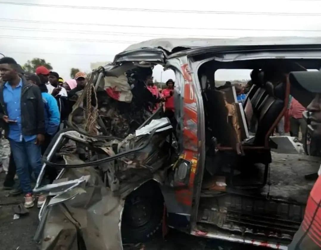 Head-On Collision on Namanga Road Claims Lives and Spurs Road Safety Probe
