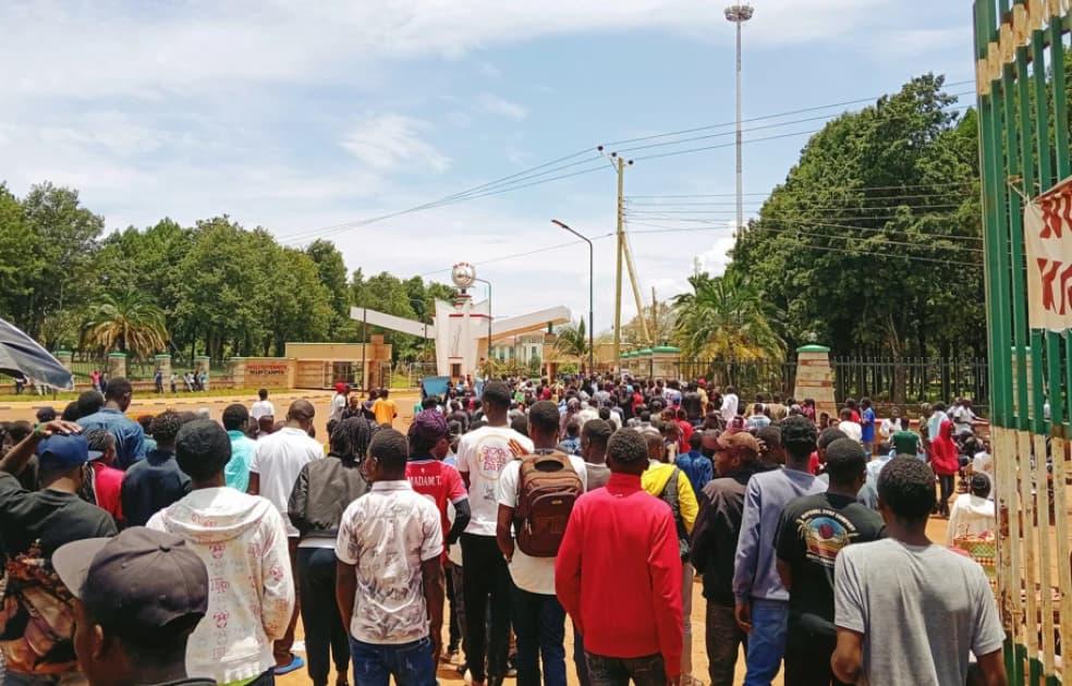 Moi University Lecturers Serve Seven-Day Strike Notice Over Unpaid Salaries and CBA Breaches