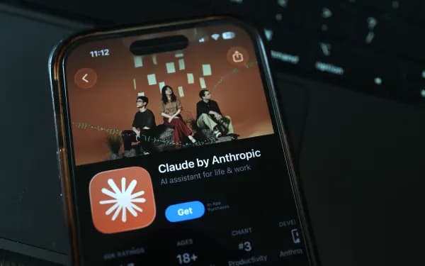 Anthropic's Claude hits No. 2 on Apple's top free apps list after Pentagon rejection
