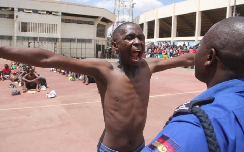 Low Turnout and Alleged Irregularities Mar Nationwide Police Recruitment