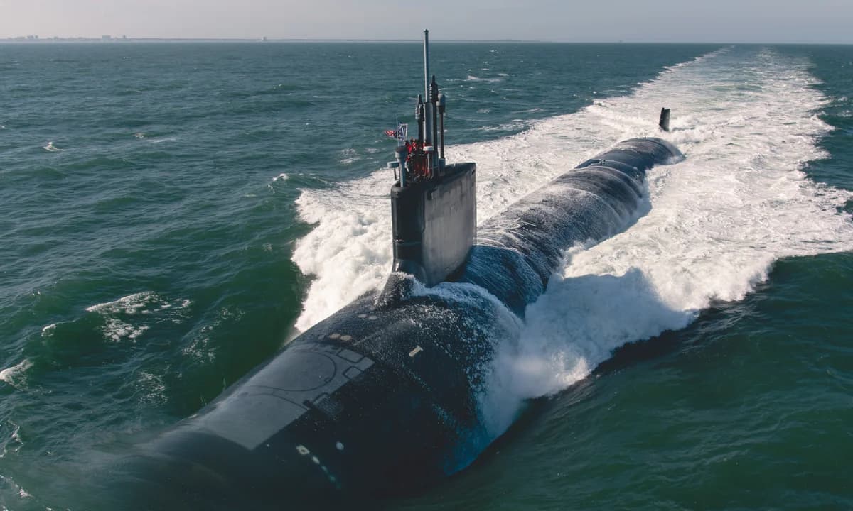 AUKUS Expansion Eyed Amid US Submarine Production Concerns