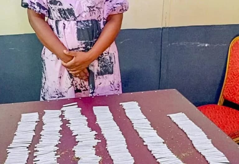 Garissa University student arrested with 650 rolls of bhang in hostel raid