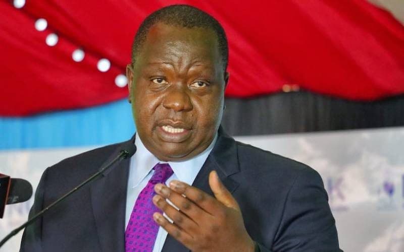 The Singapore Delusion: Fred Matiang’i Tears into Kenya’s "Broken" Education System