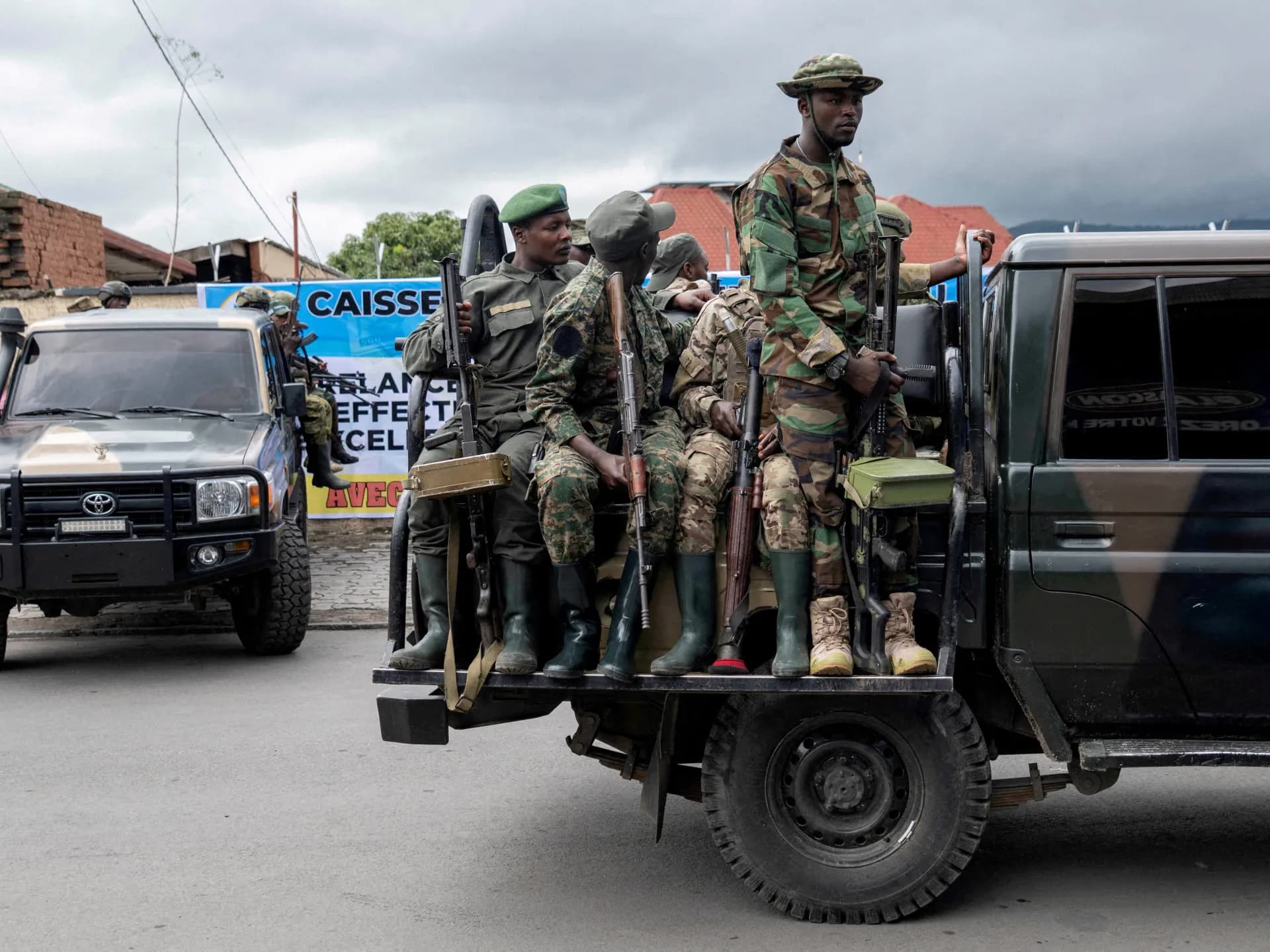 M23 Rebels Reject Kinshasa’s Truce Offer as `Manipulation`