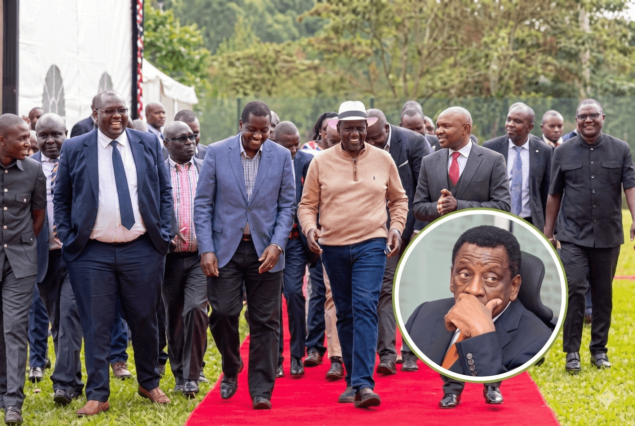 "Tell Orengo to Look for Me": Ruto’s Calculated "Olive Branch" to Siaya