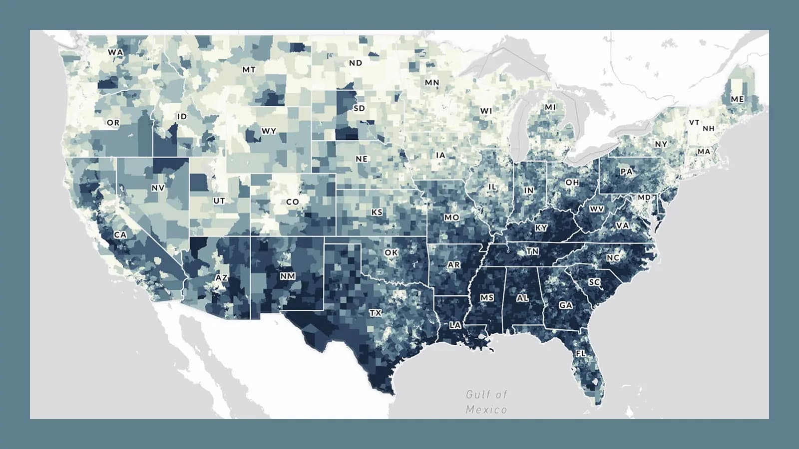 New Map Exposes US Carbon Hotspots, Raising Climate Justice Alarms