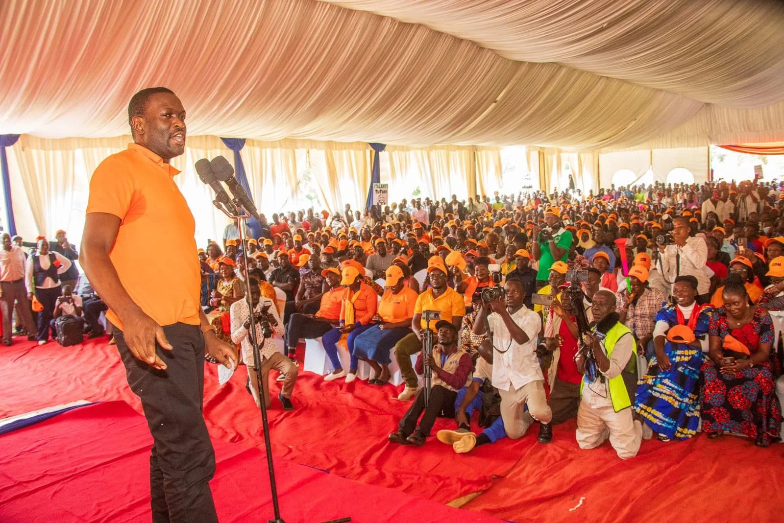 ODM Marks 20 Years with Three-Day Celebration in Mombasa Highlighting Struggles and Victories